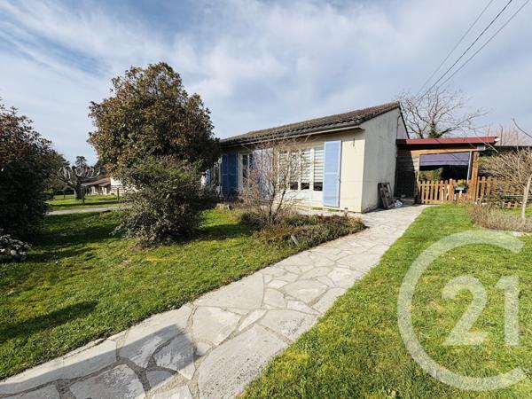 Maison à vendre  4 pièces - 90,23 m2 CHATEAU CHERVIX - 87