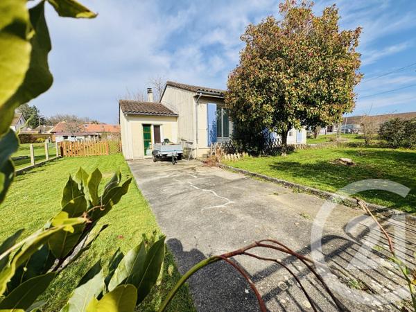 Maison à vendre  4 pièces - 90,23 m2 CHATEAU CHERVIX - 87