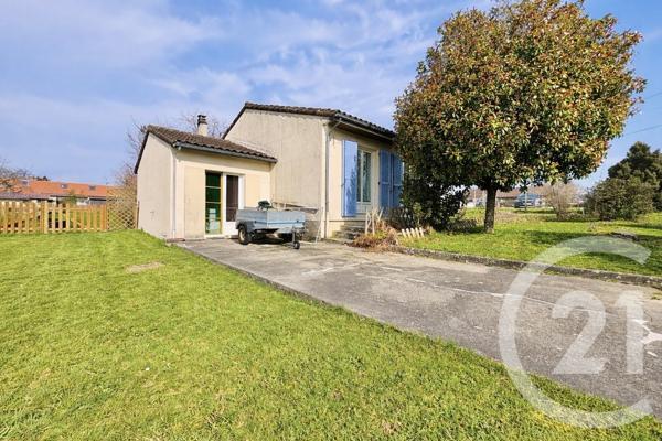 Maison à vendre  4 pièces - 90,23 m2 CHATEAU CHERVIX - 87