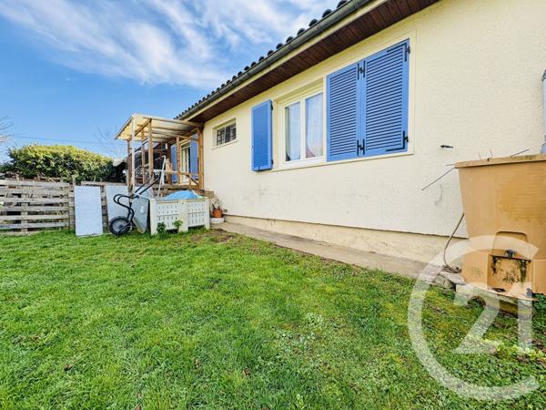 Maison à vendre  4 pièces - 90,23 m2 CHATEAU CHERVIX - 87