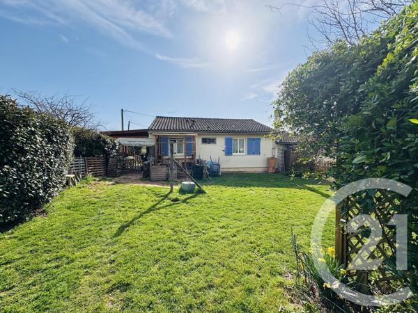 Maison à vendre  4 pièces - 90,23 m2 CHATEAU CHERVIX - 87