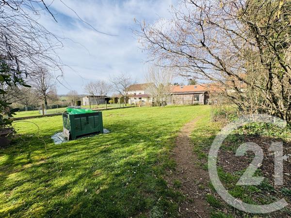 Maison à vendre  4 pièces - 90,23 m2 CHATEAU CHERVIX - 87