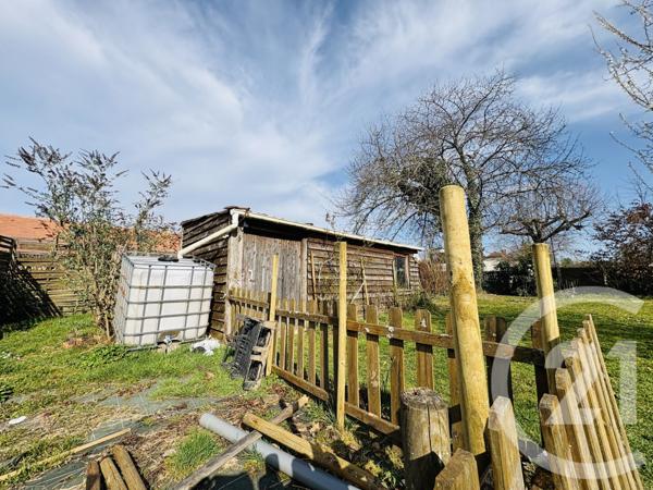 Maison à vendre  4 pièces - 90,23 m2 CHATEAU CHERVIX - 87