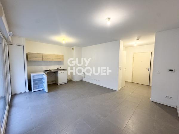 APPARTEMENT À VENDRE DE 1 PIÈCE DE 31,24 M²