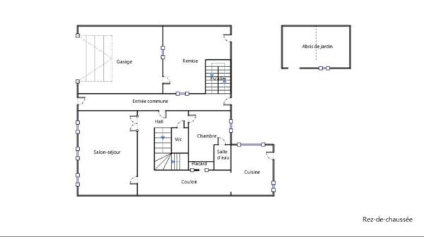 Maison d'habitation