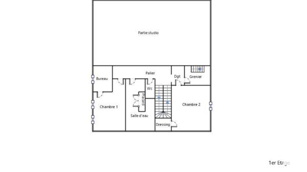 Maison d'habitation
