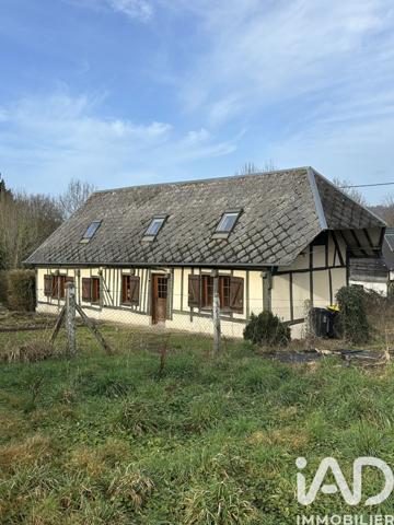 Maison à vendre 4 pièces 70 m² Pont-Audemer