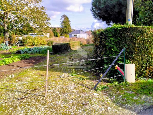 Terrain viabilisé - Bellengreville 1353m²