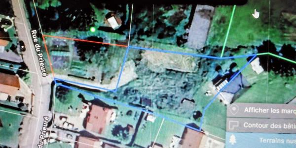 Terrain viabilisé - Bellengreville 1353m²