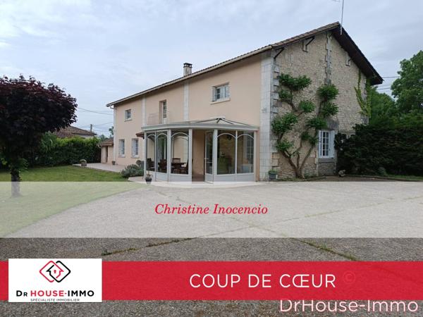 Maison à vendre 8 pièces de 229 m²