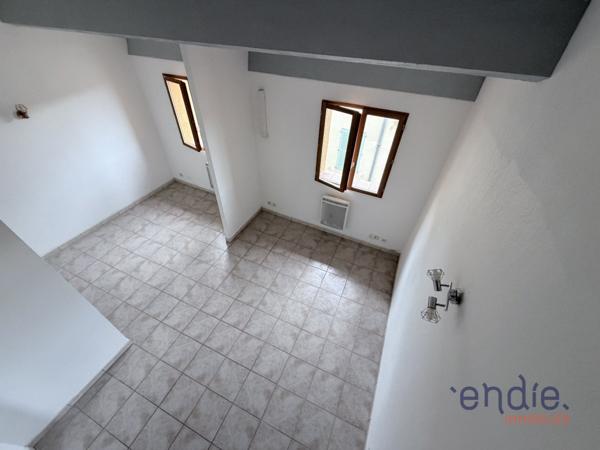 LORGUES T3 EN DUPLEX AVEC LOGGIA