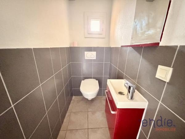 LORGUES T3 EN DUPLEX AVEC LOGGIA