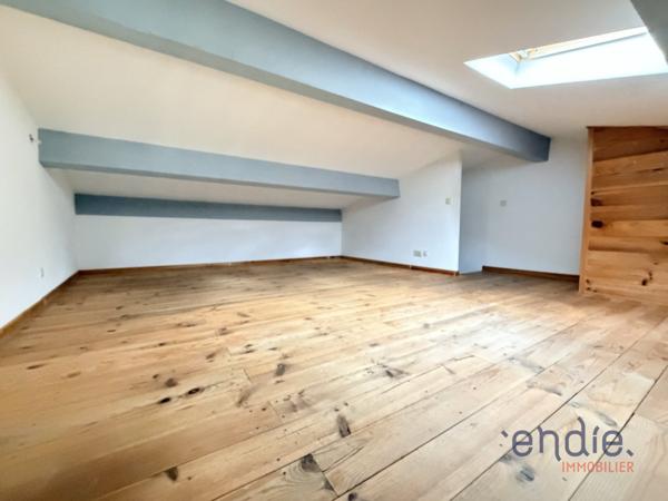 LORGUES T3 EN DUPLEX AVEC LOGGIA