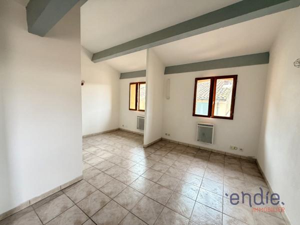 LORGUES T3 EN DUPLEX AVEC LOGGIA