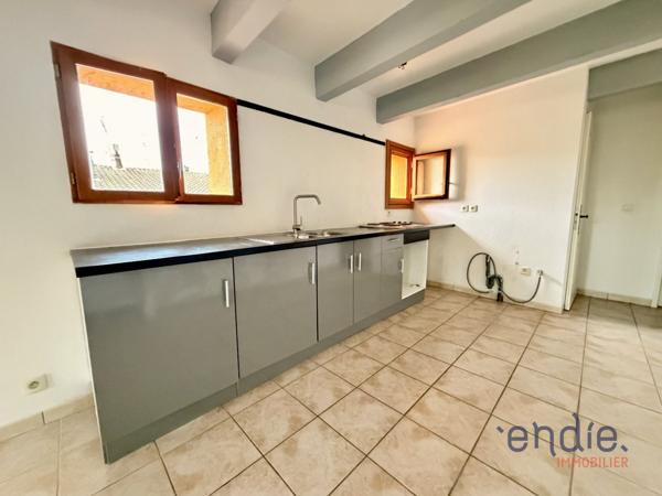 LORGUES T3 EN DUPLEX AVEC LOGGIA