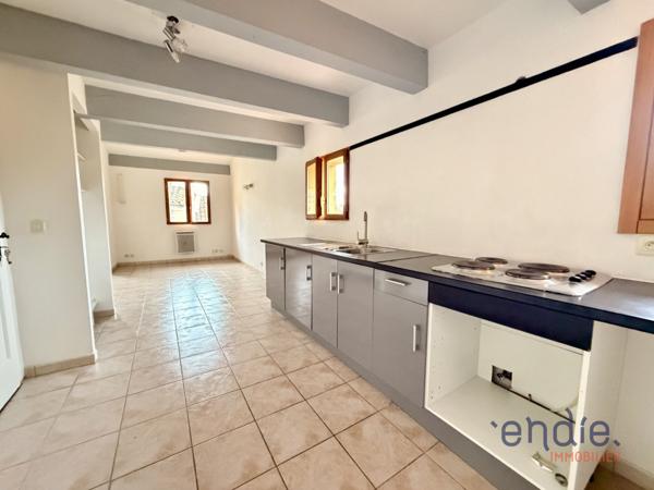 LORGUES T3 EN DUPLEX AVEC LOGGIA