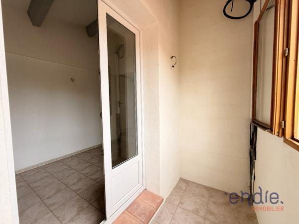 LORGUES T3 EN DUPLEX AVEC LOGGIA