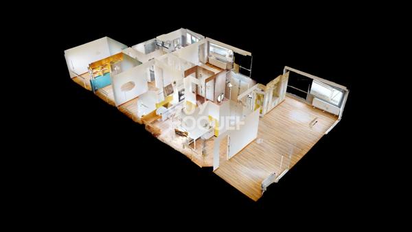 MULHOUSE : appartement T6 (145 m²) en location