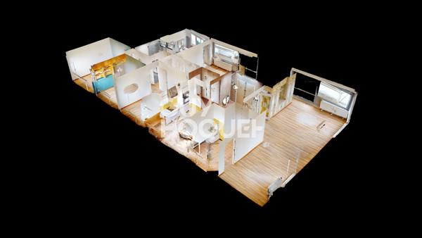 MULHOUSE : appartement T6 (145 m²) en location