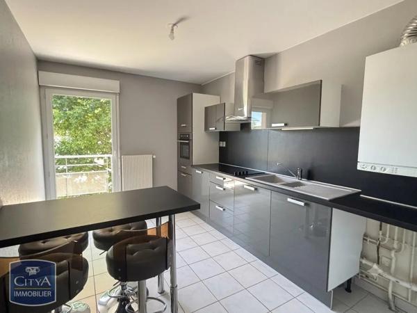 Appartement à vendre 3 pièces 67.61m² Saint-Avold (57500)