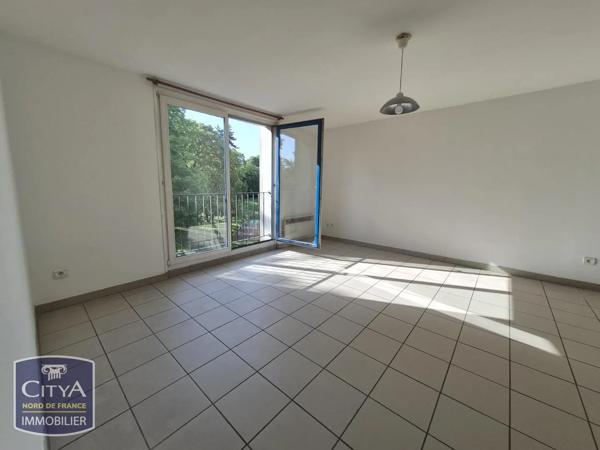 Appartement à louer 2 pièces 37m² Arras (62000)