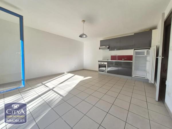Appartement à louer 2 pièces 37m² Arras (62000)