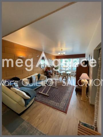 Appartement à BOULOGNE-SUR-MER, 62200 - 4 pièces 92m²