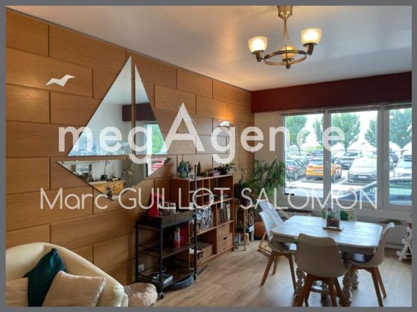 Appartement à BOULOGNE-SUR-MER, 62200 - 4 pièces 92m²
