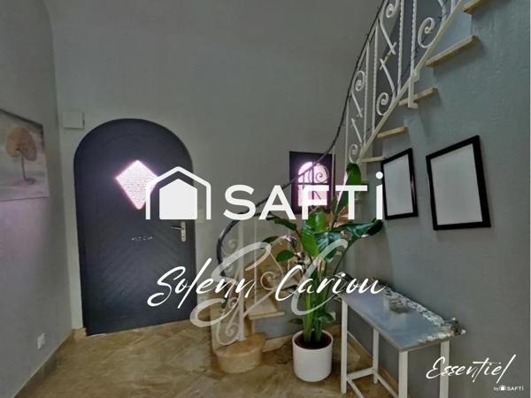 Maison familiale sur jardin paysagé & terrasses