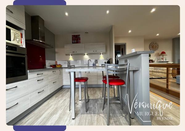 Maison individuelle 4 chambres, Terrain clos 550 m2, Veronique Murgue, endie immobilier