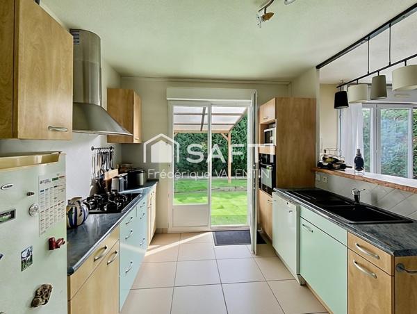 Maison Type T4 avec jardin et garage Portet Sur Garonne