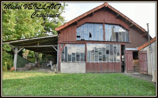 Maison à vendre 8 pièces LUCENAY LES AIX (58), terrain 1291 m²