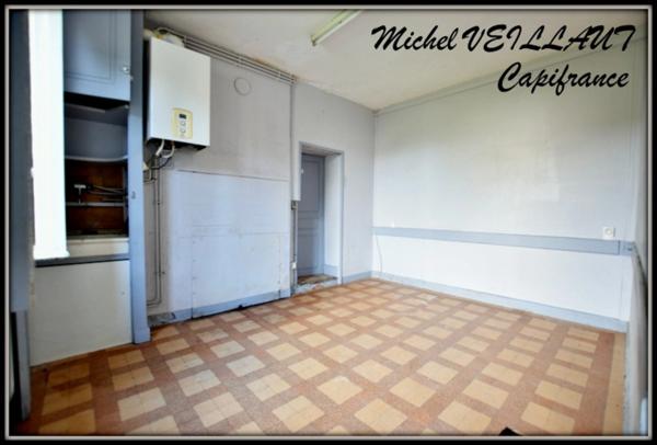 Maison à vendre 8 pièces LUCENAY LES AIX (58), terrain 1291 m²