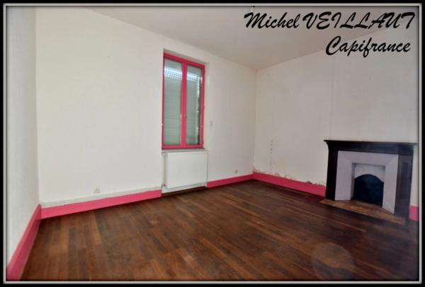 Maison à vendre 8 pièces LUCENAY LES AIX (58), terrain 1291 m²