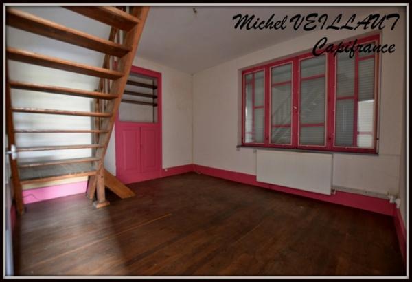 Maison à vendre 8 pièces LUCENAY LES AIX (58), terrain 1291 m²