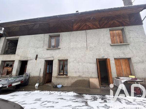 Maison à vendre 5 pièces 77 m² Le Bourg-d'Oisans