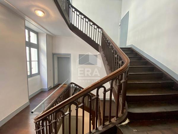 PAU : Appartement bourgeois de 96.65 m², Type 3