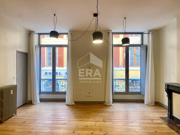 PAU : Appartement bourgeois de 96.65 m², Type 3