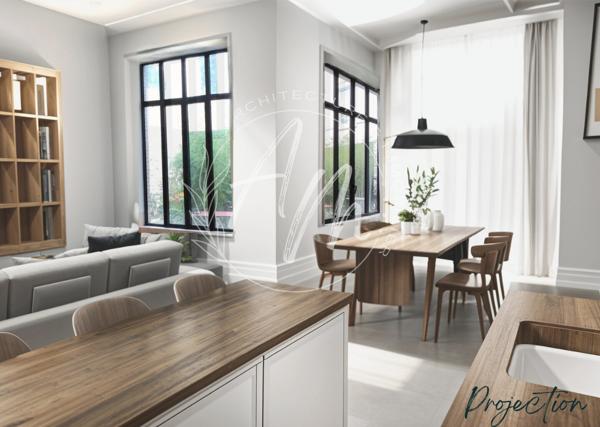 Appartement 1 pièce - 50 m² Exclusivité efficity