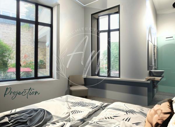 Appartement 1 pièce - 50 m² Exclusivité efficity