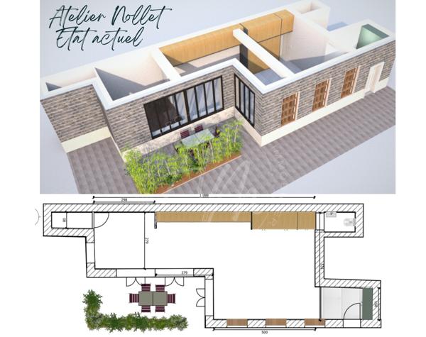 Appartement 1 pièce - 50 m² Exclusivité efficity