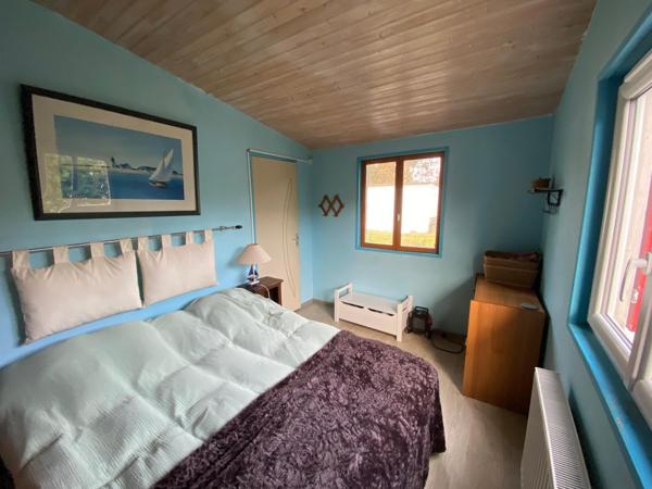 PLAGE A 6 MN/ GARAGES / MAISON 118m²/ TER 834m²