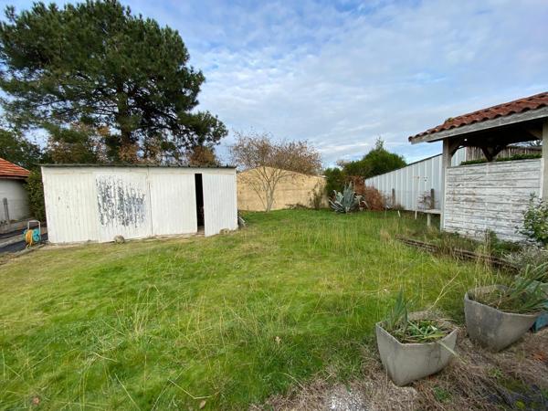 PLAGE A 6 MN/ GARAGES / MAISON 118m²/ TER 834m²