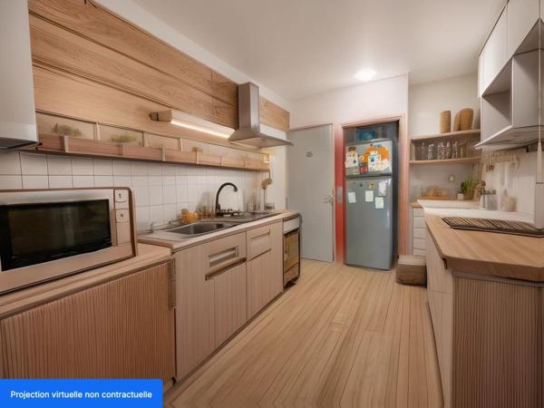 PLAGE A 6 MN/ GARAGES / MAISON 118m²/ TER 834m²