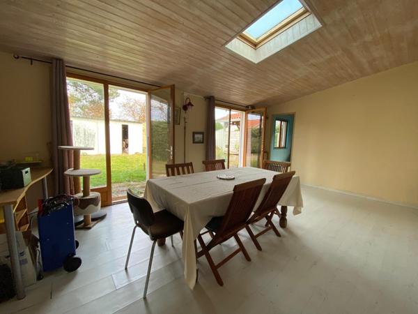 PLAGE A 6 MN/ GARAGES / MAISON 118m²/ TER 834m²