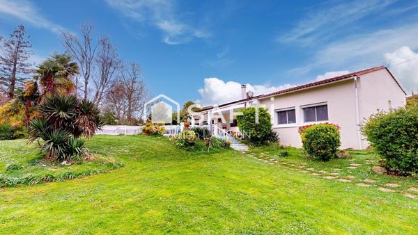 Maison charmante, 3 chambres et garages