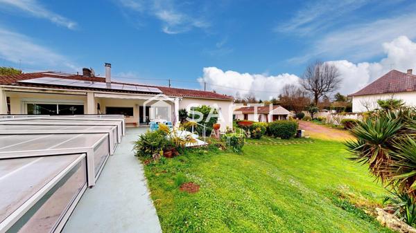 Maison charmante, 3 chambres et garages