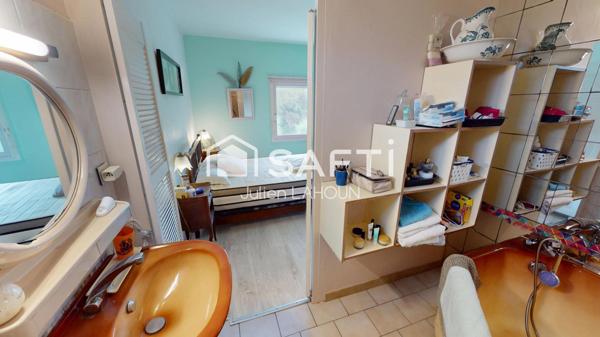 Maison charmante, 3 chambres et garages