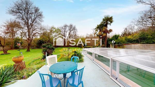 Maison charmante, 3 chambres et garages