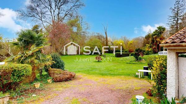 Maison charmante, 3 chambres et garages